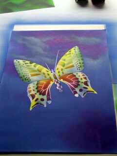 Schmetterling